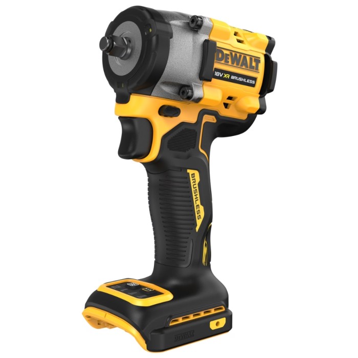 DEWALT 18V XR Brushless 3/8 Inch Compact Impact Wrench | Body Only | DCF923N-XJ