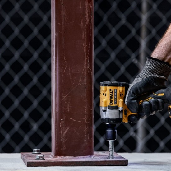 DEWALT 18V XR Brushless 3/8 Inch Compact Impact Wrench | Body Only | DCF923N-XJ