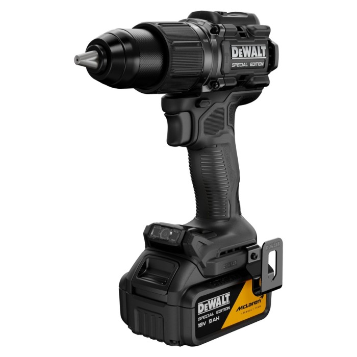 DEWALT x McLaren F1 Team 18V XR Special Edition Hammer Drill Driver | 1 x 5Ah Battery | DCD86MP1T-GB