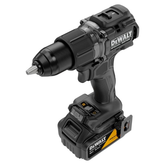 DEWALT x McLaren F1 Team 18V XR Special Edition Hammer Drill Driver | 1 x 5Ah Battery | DCD86MP1T-GB