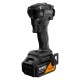 DEWALT x McLaren F1 Team 18V XR Special Edition Impact Driver | 2 x 5Ah Batteries | DCF86MP2T-GB