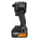 DEWALT x McLaren F1 Team 18V XR Special Edition Impact Driver | 2 x 5Ah Batteries | DCF86MP2T-GB