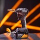 DEWALT x McLaren F1 Team 18V XR Special Edition Impact Driver | 2 x 5Ah Batteries | DCF86MP2T-GB