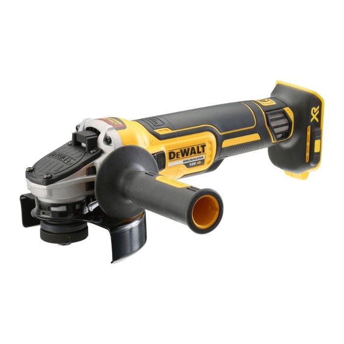 DEWALT 18V XR Brushless 125mm Angle Grinder | Body Only | DCG405N-XJ
