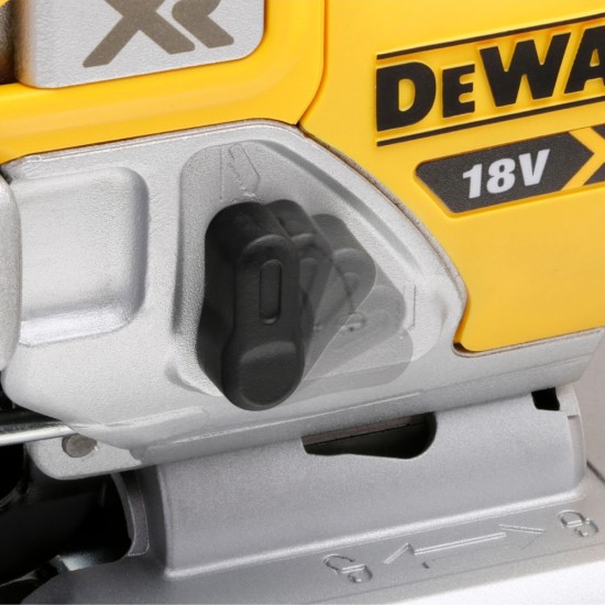 DEWALT 18V XR Brushless Jigsaw | Body Only | DCS334N-XJ