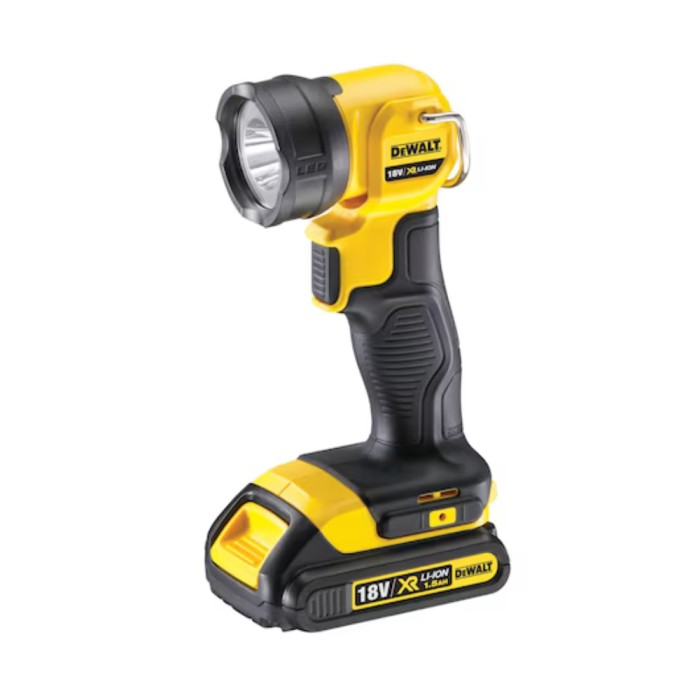 DEWALT 18V XR LED Pivot Light | Body Only | DCL040-XJ