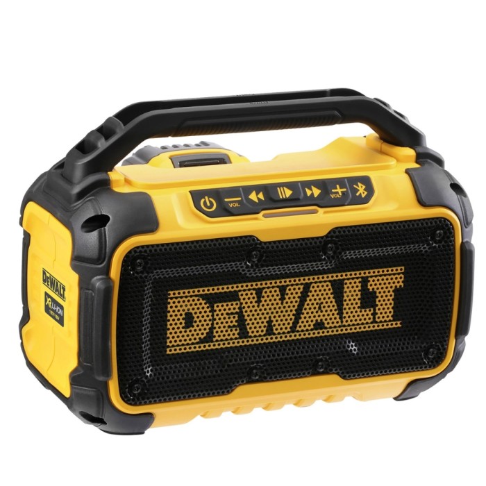 DEWALT 18V XR Compact Bluetooth Speaker | Body Only | DCR011-XJ
