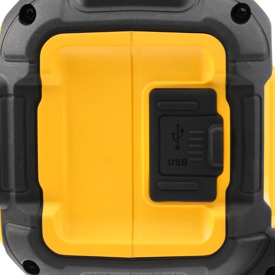 DEWALT 18V XR Compact Bluetooth Speaker | Body Only | DCR011-XJ