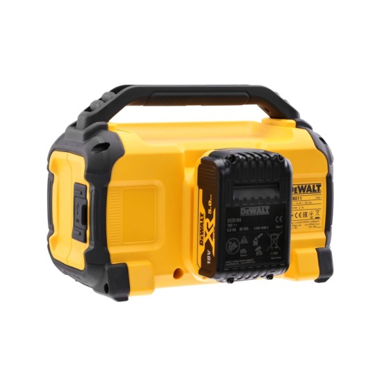 DEWALT 18V XR Compact Bluetooth Speaker | Body Only | DCR011-XJ