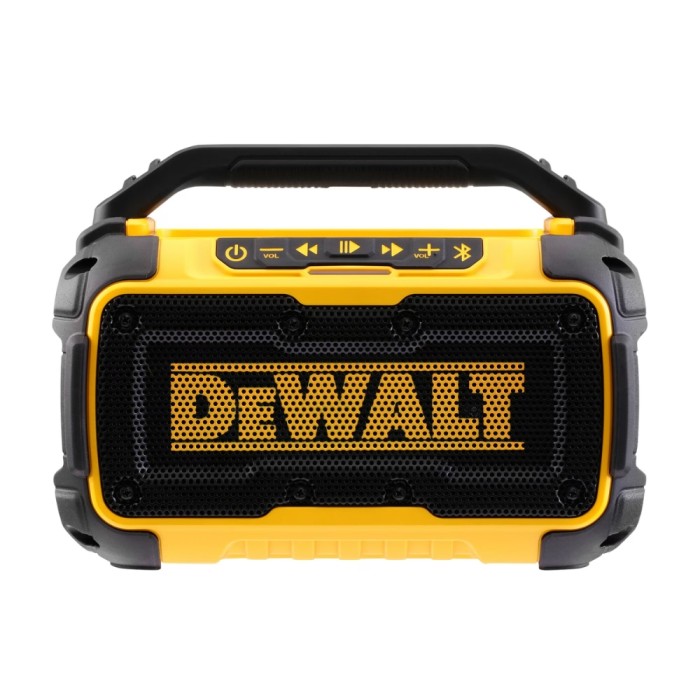 DEWALT 18V XR Compact Bluetooth Speaker | Body Only | DCR011-XJ