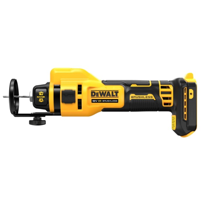 DEWALT 18V XR Brushless Drywall Cut Out Tool | Body Only | DCE555N-XJ