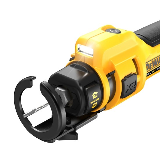 DEWALT 18V XR Brushless Drywall Cut Out Tool | Body Only | DCE555N-XJ