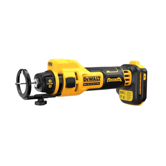 DEWALT 18V XR Brushless Drywall Cut Out Tool | Body Only | DCE555N-XJ