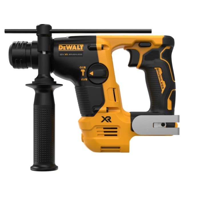 DEWALT 12V XR Brushless Ultra Compact SDS Plus Hammer Drill | Body Only | DCH072N-XJ