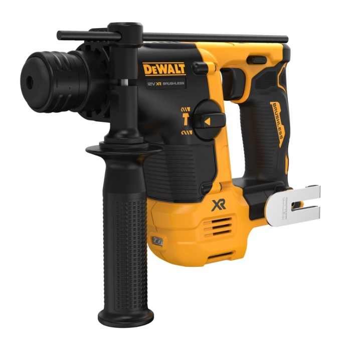 DEWALT 12V XR Brushless Ultra Compact SDS Plus Hammer Drill | Body Only | DCH072N-XJ