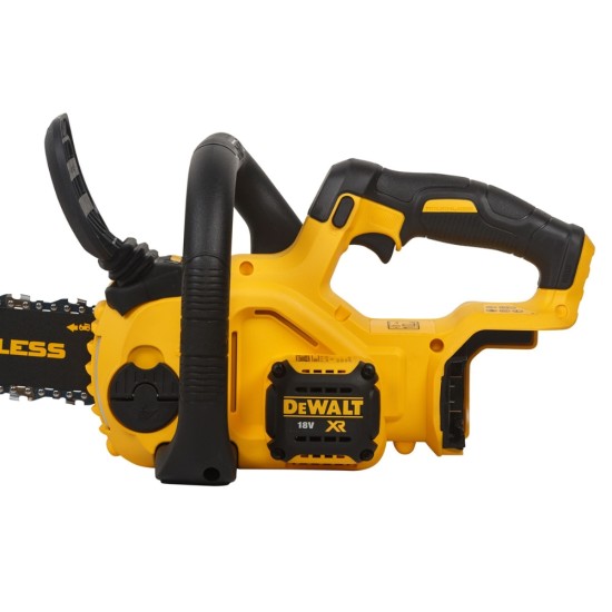 DEWALT 18V XR 30cm Compact Chainsaw | Body Only | DCM565N-XJ