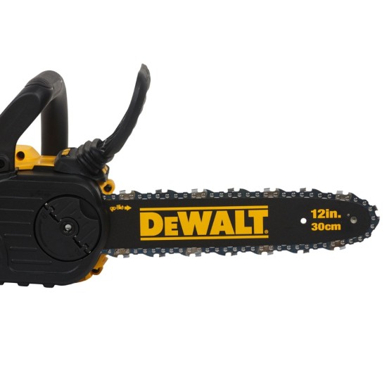 DEWALT 18V XR 30cm Compact Chainsaw | Body Only | DCM565N-XJ