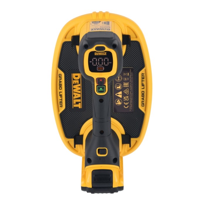 DEWALT 18V XR GRABO Suction Lifter | Body Only | DCE590N-XJ
