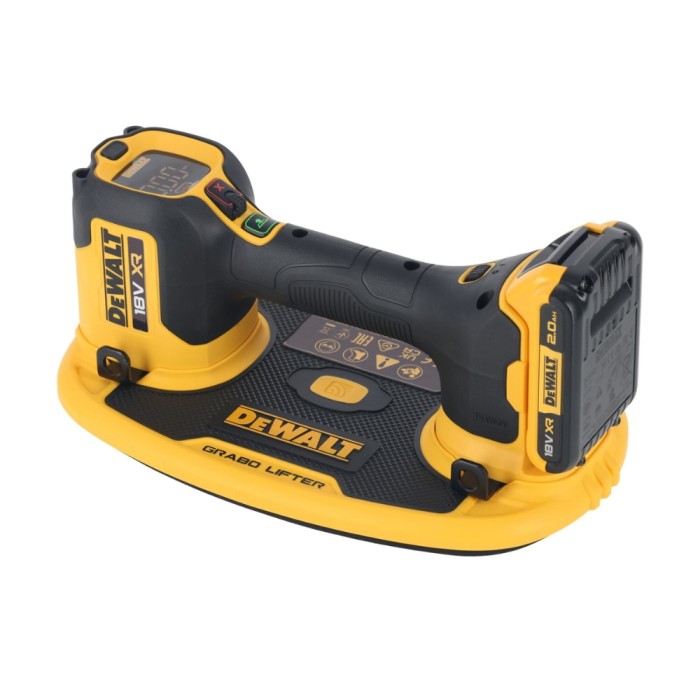 DEWALT 18V XR GRABO Suction Lifter | Body Only | DCE590N-XJ