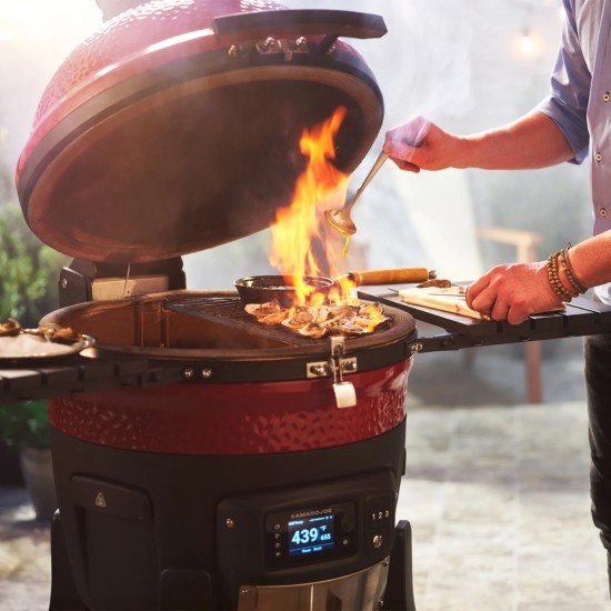 Kamado Joe Konnected Joe Digital 18" Charcoal BBQ & Smoker | KJ15041523