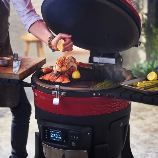Kamado Joe Konnected Joe Digital 18" Charcoal BBQ & Smoker | KJ15041523