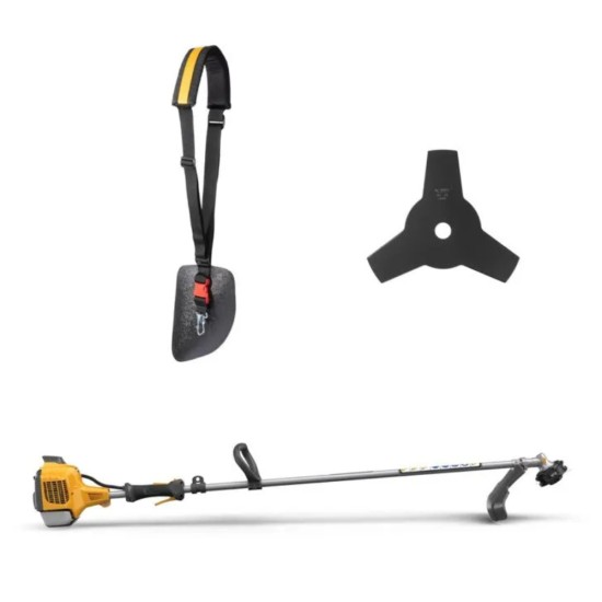 STIGA BC730 Petrol Grass Trimmer & Brush Cutter | 43cm | BC730
