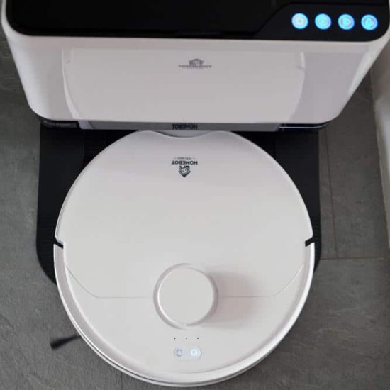 HomeBot Glider 6 in 1 Robot Vacuum Cleaner & Mop | HB-RV-GLI-IE