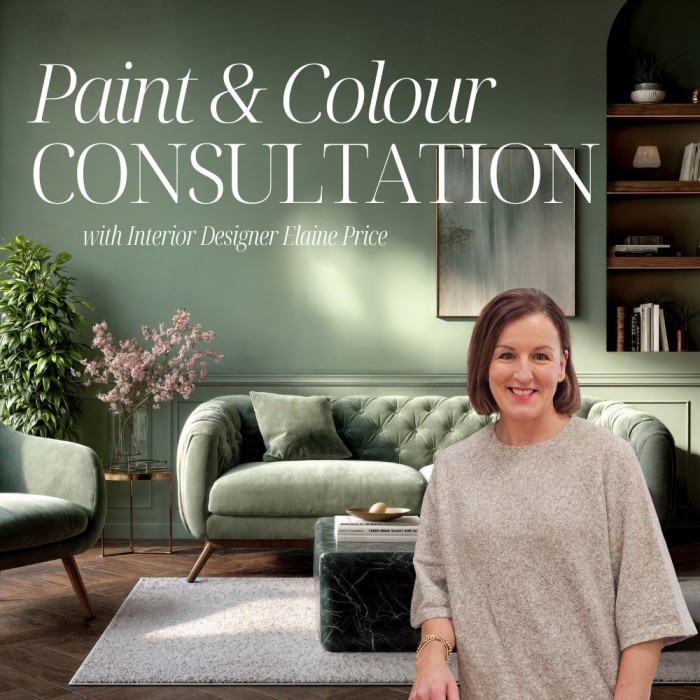Boyles Paint & Colour Consultation with Elaine Price | 30 Minute Slot