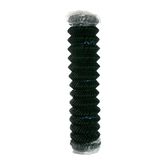 PVC Covered Chainlink Wire fencing | 25 Yards | Size options