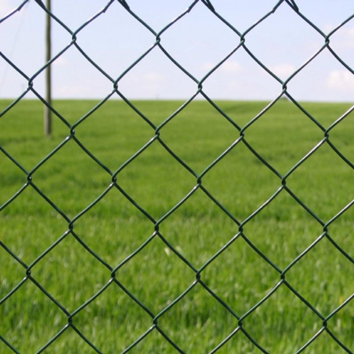 PVC Covered Chainlink Wire fencing | 25 Yards | Size options