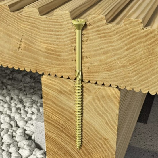 Rawlplug Exterior Wood Screws | Boxed | Size Options