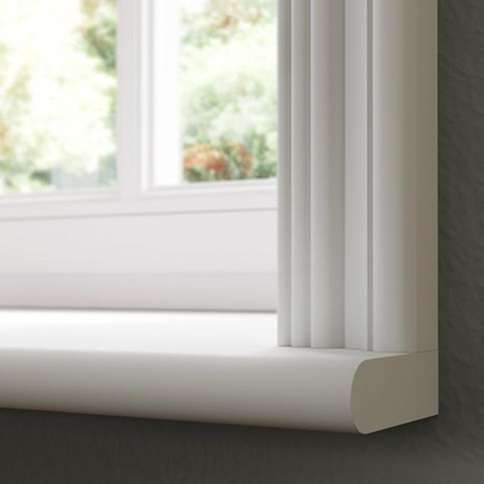 White Primed MDF Window Board | 3.66M | Width Options