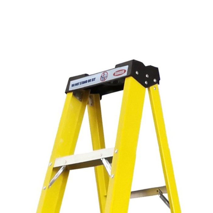 Toolway Fibreglass 6 Tread Step Ladder | TW70102.FT-6S