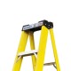Toolway Fibreglass 6 Tread Step Ladder | TW70102.FT-6S