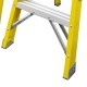 Toolway Fibreglass 6 Tread Step Ladder | TW70102.FT-6S