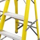 Toolway Fibreglass 6 Tread Step Ladder | TW70102.FT-6S