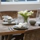 Chic Antique French Dining Chair with Wicker Seat & Back | 41034200