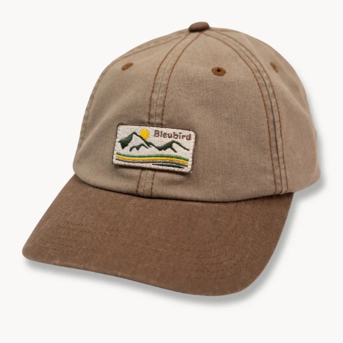 Bleubird S/Y Nomad Cap | Brown
