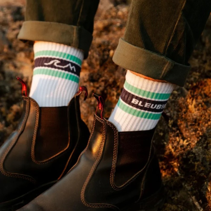 Bleubird OG Crew Socks | Teal