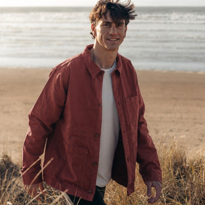Bleubird Ellis Jacket | Brick