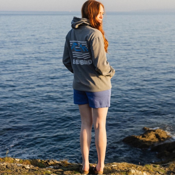 Bleubird Graphite Tides Hood