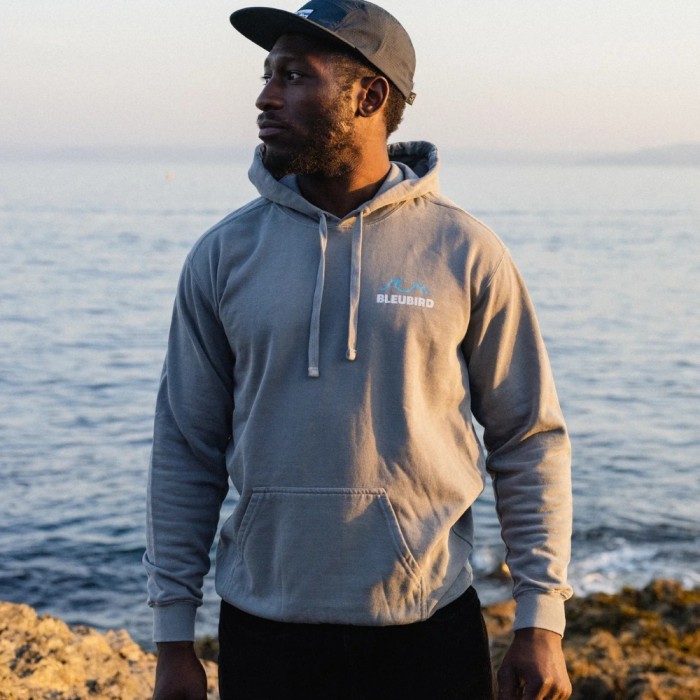 Bleubird Graphite Tides Hood