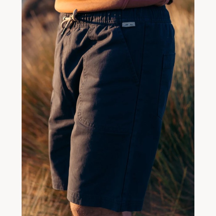 Bleubird Alder Shorts | Navy