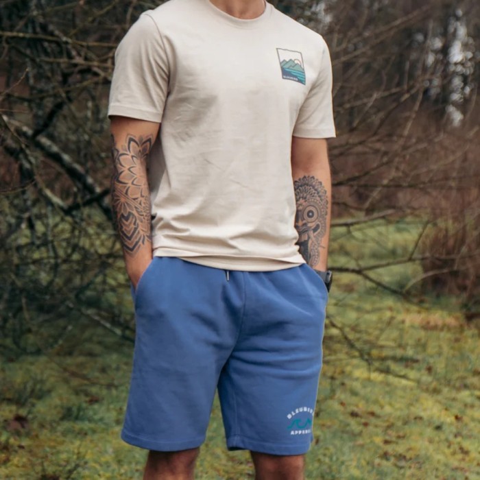 Bleubird Ocean Horizon Men’s Shorts | Size Options