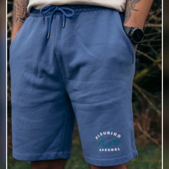 Bleubird Ocean Horizon Men’s Shorts | Size Options
