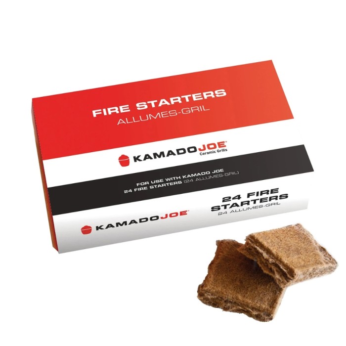 Kamado Joe Fire Starters | 24 Pack | KJ-FS