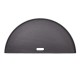 Kamado Joe Half Moon Cast Iron Reversible Griddle for Classic Joe | KJ-HCIGRIDDLE
