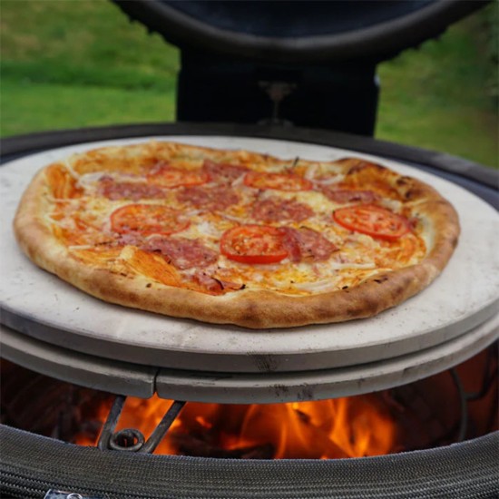 Kamado Joe Ceramic Pizza Stone for Classic Joe | KJ-PS23