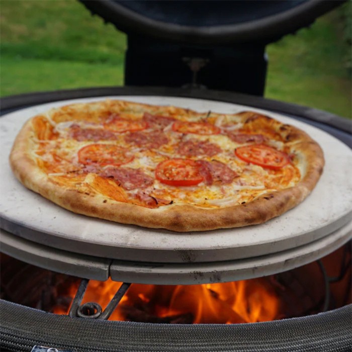 Kamado Joe Ceramic Pizza Stone for Classic Joe | KJ-PS23