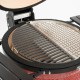 Kamado Joe Half Moon Cast Iron Grate for Classic Joe | KJ-HCICG
